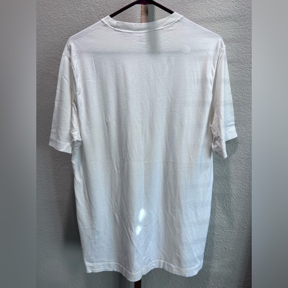 NWOT Men’s Jockey White Cotton Tees Size Large - Picture 4 of 5